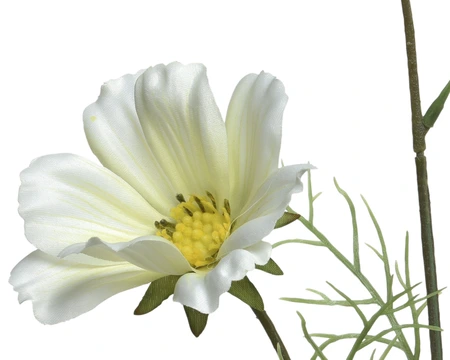 Coreopsis On Stem Polyester H64.00cm white - image 2