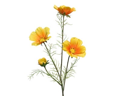 Coreopsis Polyester Yellow L17-W17-H64cm