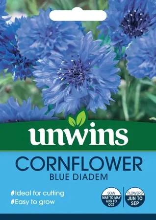 Cornflower Blue Diadem - image 1