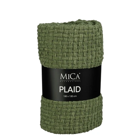 Cosenza Throw D. Green - L180Xw130Cm