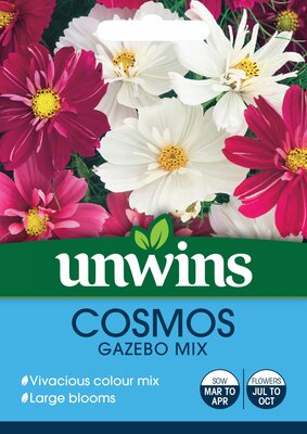 Cosmos Gazebo Mix