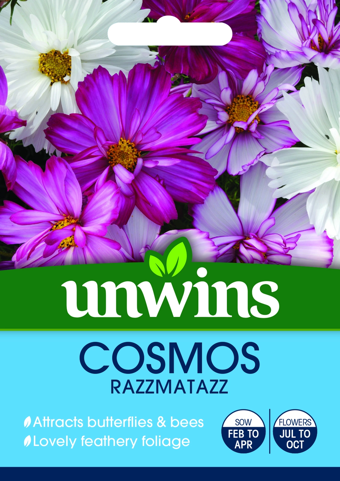 Cosmos Razzmatazz - Jones Garden Centre