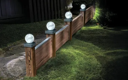 Crackle Ball t Lights 4pk - image 1