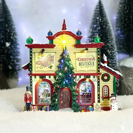 Cranberry Hill Christmas Boutique, B/O (4.5V) - image 1