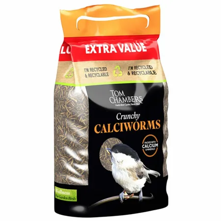 Crunchy Calciworms  500g