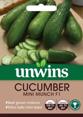 Cucumber (Mini) Mini Munch F1