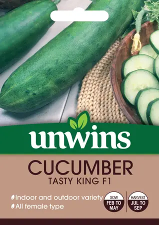 Cucumber Tasty King F1 - image 1