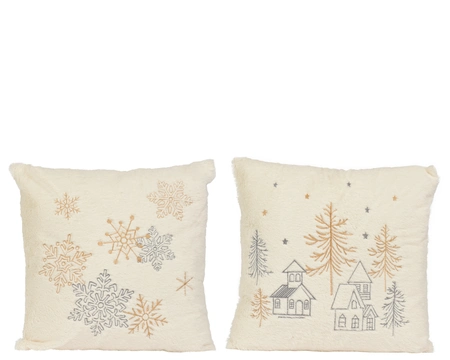Cushion Eg Asst.  W.45cm