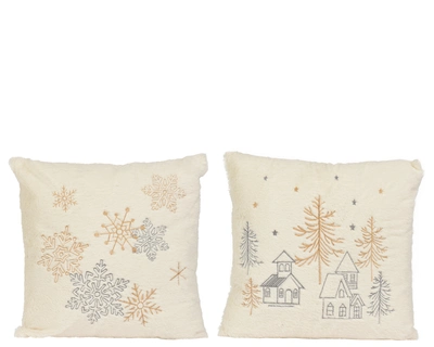 Cushion Eg Asst.  W.45cm