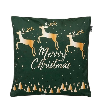 Cushion Merry Christmas D. Green  L45Xw45
