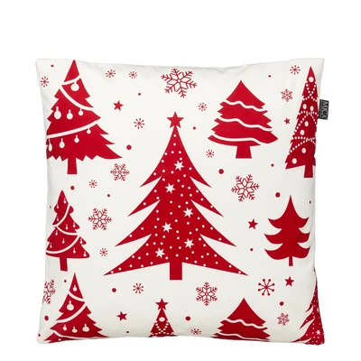 Cushion XMas Tree White  L45Xw45