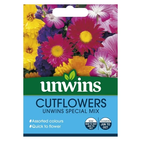 Cutflowers Unwins Special Mix
