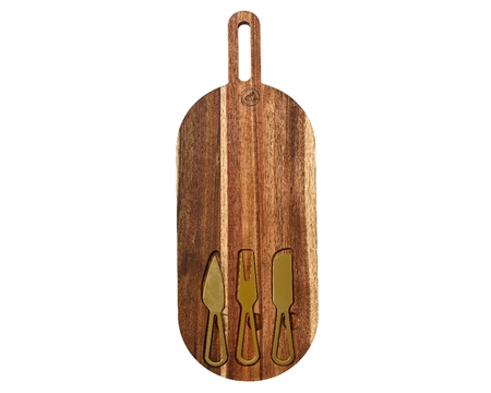 Cutting Board Acaciawood acacia wood L45cm - image 1