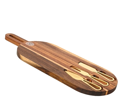 Cutting Board Acaciawood acacia wood L45cm - image 2