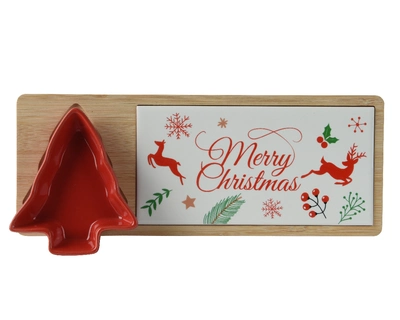 Cutting Board Stoneware multi L12-W30 - image 2