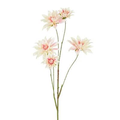 Dahlia L. Pink Leafless - L109Cm