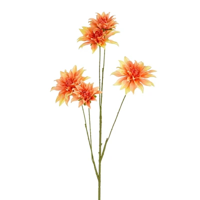 Dahlia Peach Leafless - L109Cm