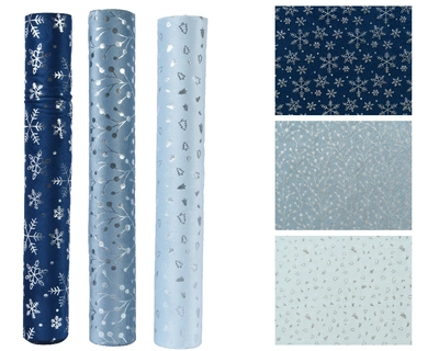 Deco Fabric Polyester Velvet Asst. L200-W35