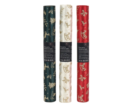 Deco Fabric Print Asst. L.200cm