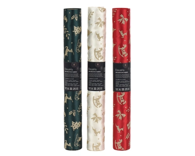 Deco Fabric Print Asst. L.200cm