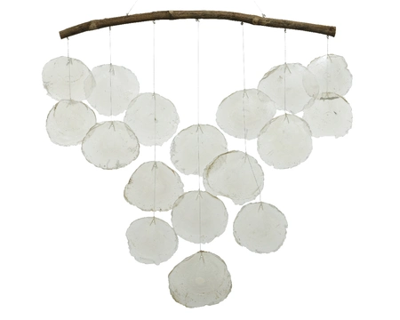 Deco Hanger Driftwood H56.00cm Natural