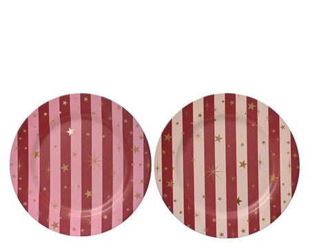 Deco Plate PP Asst. D.33cm - image 2