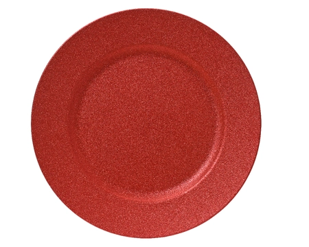 Deco Plate Pp christmas red dia33 - image 1