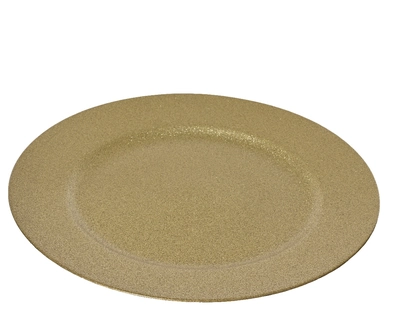 Deco Plate Pp gold dia33 - image 2