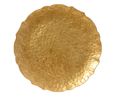 Deco Plate Pp gold dia33cm - image 1