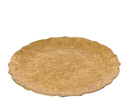 Deco Plate Pp gold dia33cm - image 2