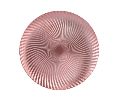 Deco Plate Pp pink dia33 - image 2
