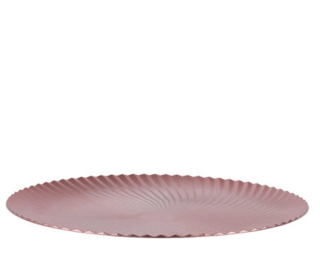 Deco Plate Pp pink dia33 - image 2