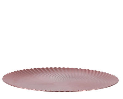 Deco Plate Pp pink dia33 - image 2