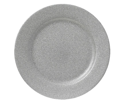 Deco Plate Pp silver dia33 - image 1