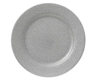 Deco Plate Pp silver dia33 - image 1
