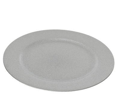 Deco Plate Pp silver dia33 - image 2
