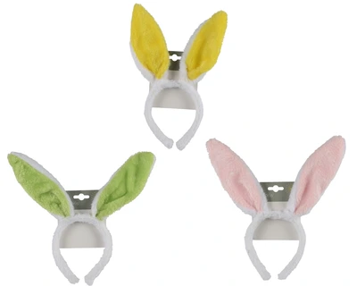 Deco Polyester 3Col  H31.00cm asst. - image 1