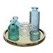 Deco Set Glass 3X Vase