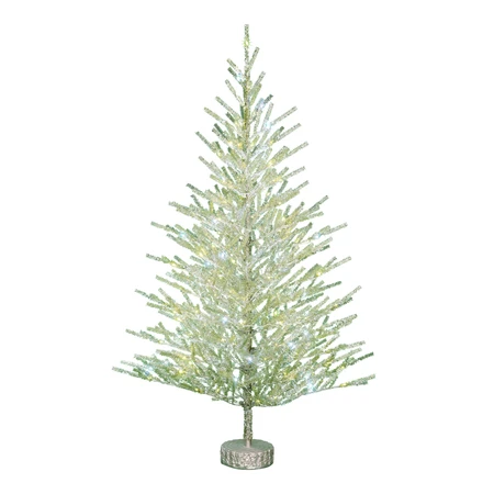 Decor XMas Tree Champagne WW 200L 640 Tips With Timer H185Xd111Cm