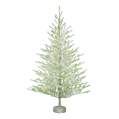 Decor XMas Tree Champagne WW 200L 640 Tips With Timer  H185Xd111Cm