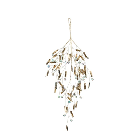 Decoration Branch Gold L40Cm