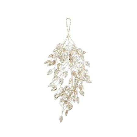 Decoration Branch Gold L40Cm