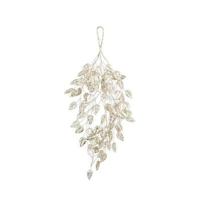 Decoration Branch Gold  L40Cm