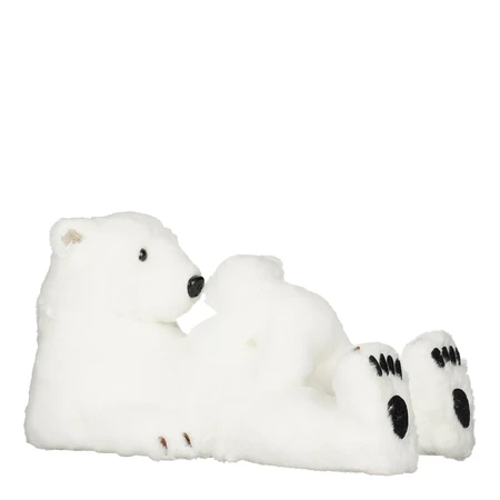 Decoration Polar Bear White L37Xw21Xh20Cm