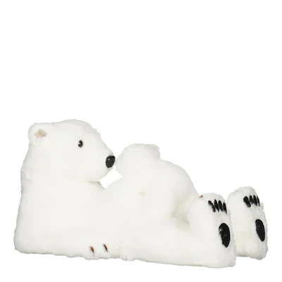 Decoration Polar Bear White  L37Xw21Xh20Cm