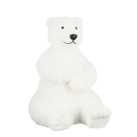 Decoration Polar Bear White L40Xw32Xh48.5Cm