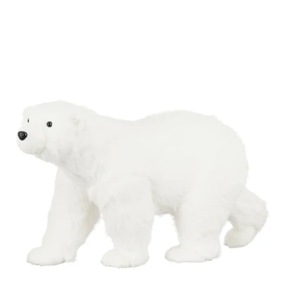Decoration Polar Bear White  L52Xw17Xh30Cm