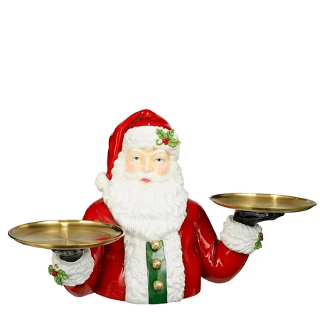 Decoration Santa Red L76.5Xw44.5Xh47Cm
