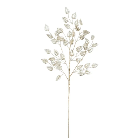 Decoration Spray Gold L62Cm