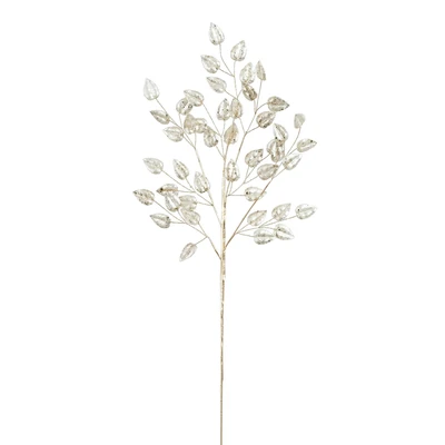 Decoration Spray Gold  L62Cm